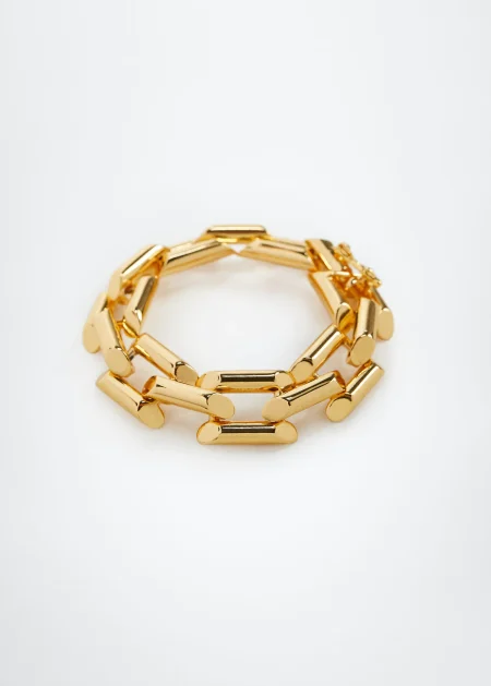 Hoop pendant earrings